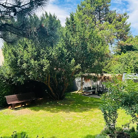 Lägenhet Kj Bis 10p-zentral-garten-wifi-parken-grill Augsburg
